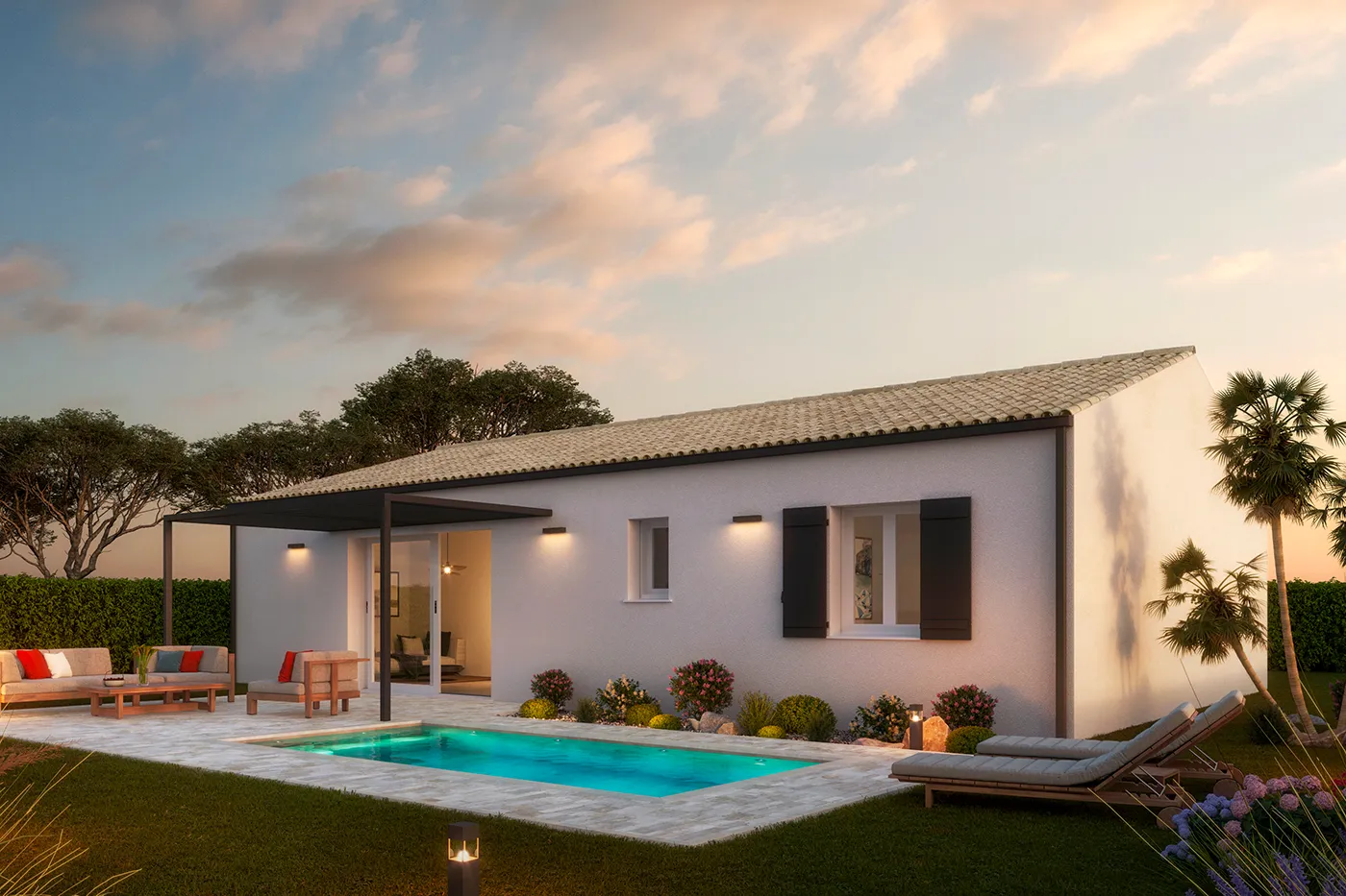 Modèle de maison 1