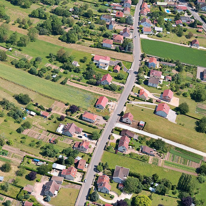 Construction maison Croix chapeau