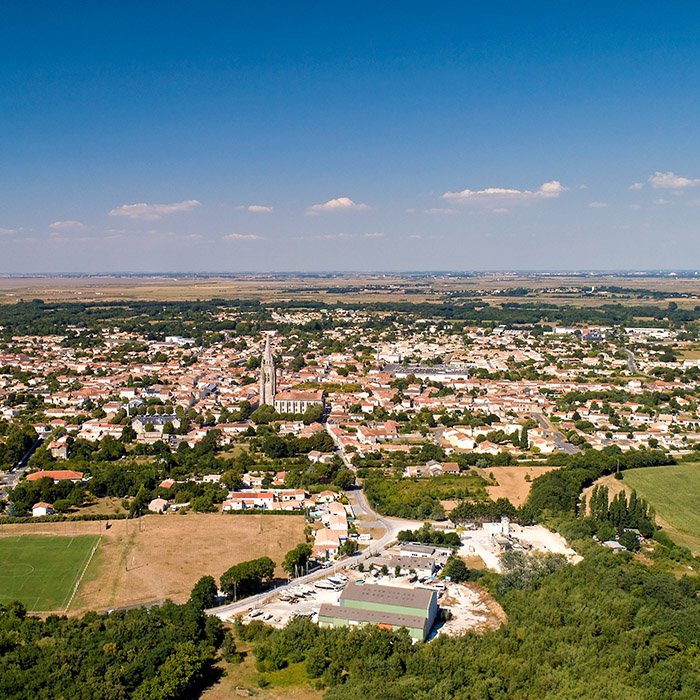 Sainte Soulle - Construction
