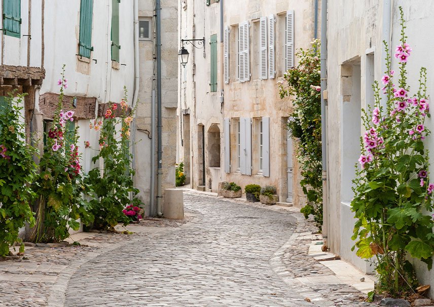 Saint Martin de Ré - Construction