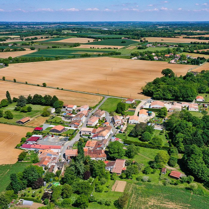 Thairé - Construction