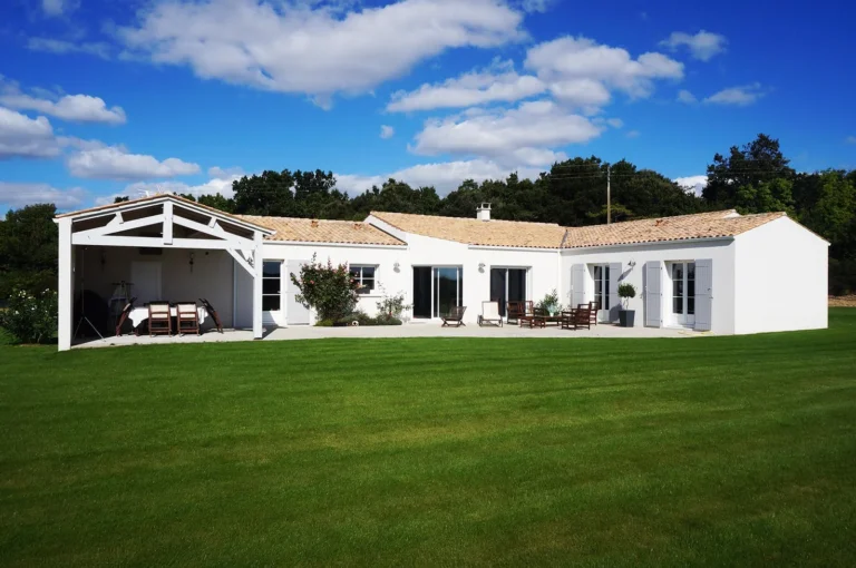 construction maison à la jarne